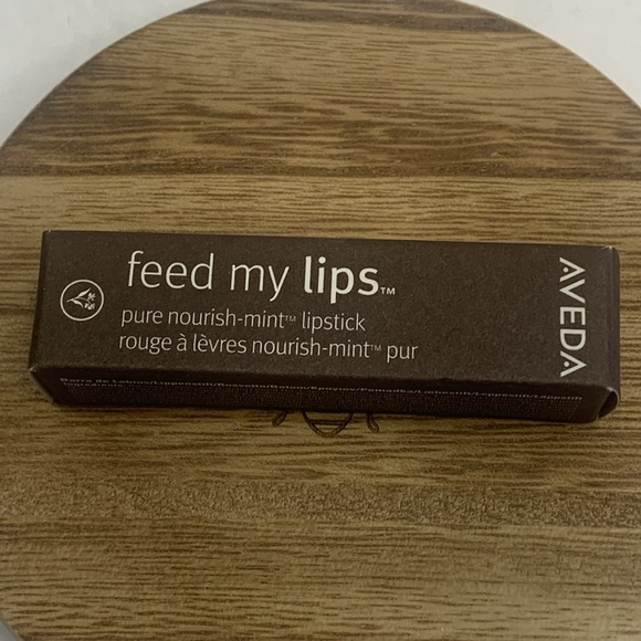 AVEDA Vegan Lipstick Feed My Lips Color Passion Fruit New - Picture 3 of 10